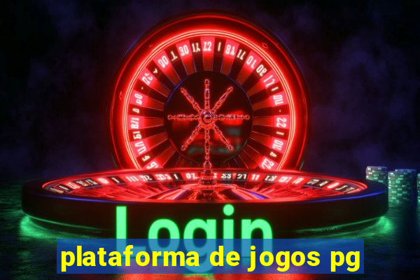 plataforma de jogos pg